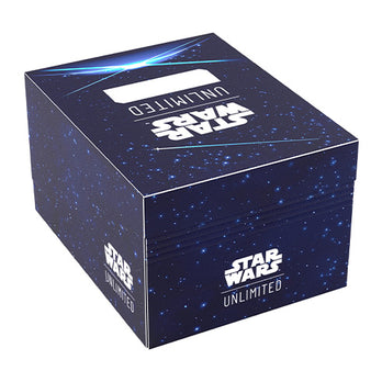 Gamegenic Star Wars Unlimited Twin Sun Soft Crate - Card Back Blue - Good Games