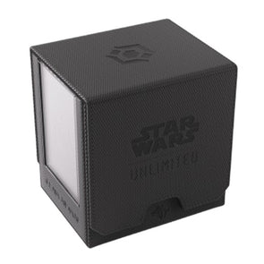 Gamegenic Star Wars Unlimited Twin Suns Deck Pod - Black - Good Games