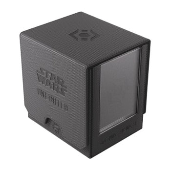 Gamegenic Star Wars Unlimited Twin Suns Deck Pod - Black