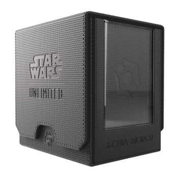 Gamegenic Star Wars Unlimited Twin Suns Deck Pod - Black