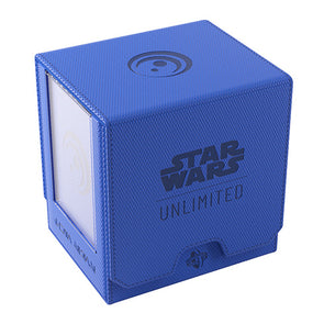 Gamegenic Star Wars Unlimited Twin Suns Deck Pod - Blue - Good Games