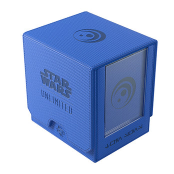 Gamegenic Star Wars Unlimited Twin Suns Deck Pod - Blue - Good Games