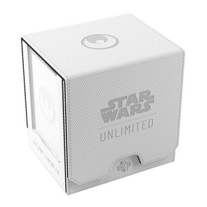 Gamegenic Star Wars Unlimited Twin Suns Deck Pod - White/Black - Good Games