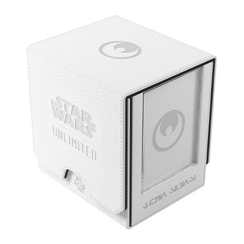 Gamegenic Star Wars Unlimited Twin Suns Deck Pod - White/Black - Good Games