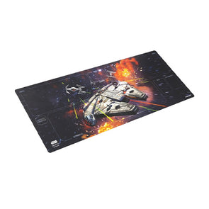 Gamegenic Star Wars Unlimited Xtra-Wide Game Mat - Millenium Falcon - Good Games