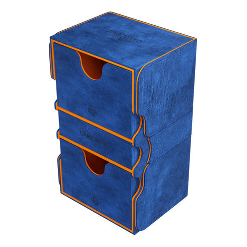 Gamegenic - Stronghold 200+ Blue/Orange