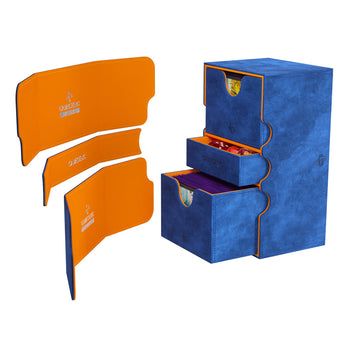 Gamegenic - Stronghold 200+ Blue/Orange - Good Games