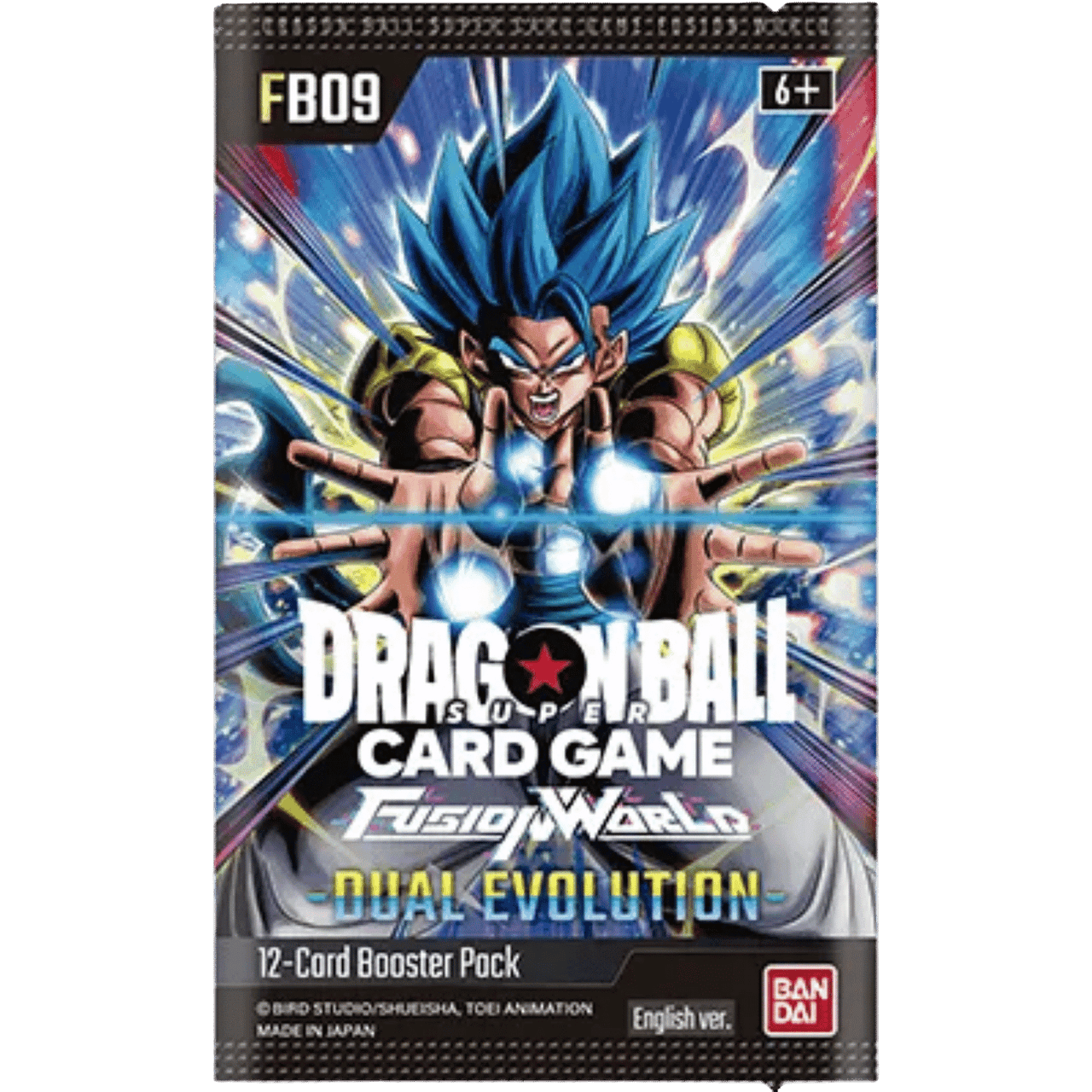 Dragon Ball Super Card Game: Fusion World – Booster Box: Dual Evolution [FB09]