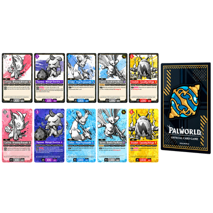 Palworld TCG - SS01 Sleeve & Card Set Vol.1