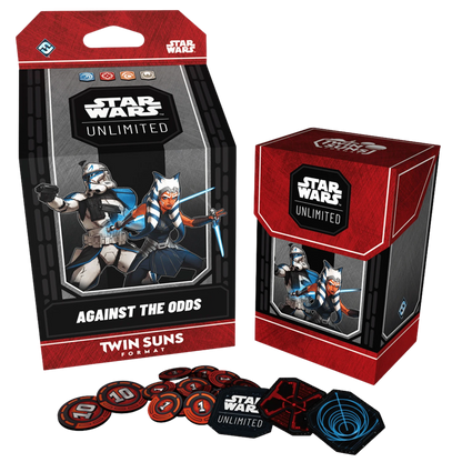 Star Wars Unlimited - Twin Suns Deck Display