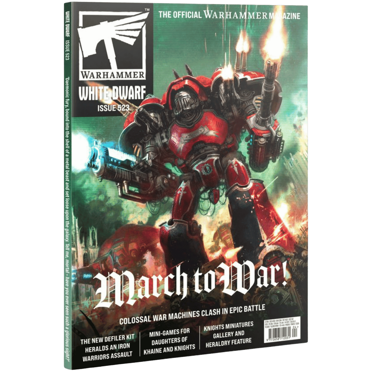White Dwarf 523 (WD04-60)