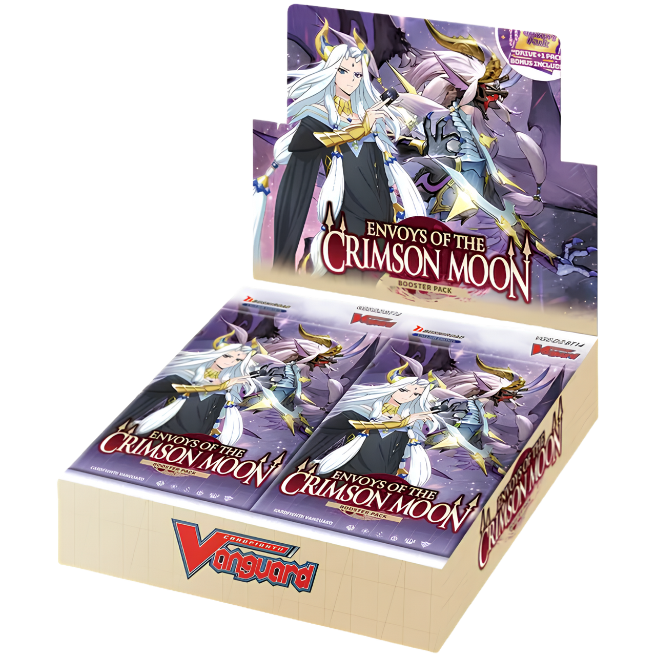 [Vanguard] DZ-BT14 Envoys of the Crimson Moon - Booster Box