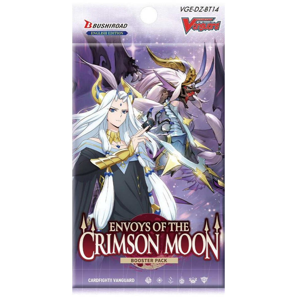 [Vanguard] DZ-BT14 Envoys of the Crimson Moon - Booster Pack