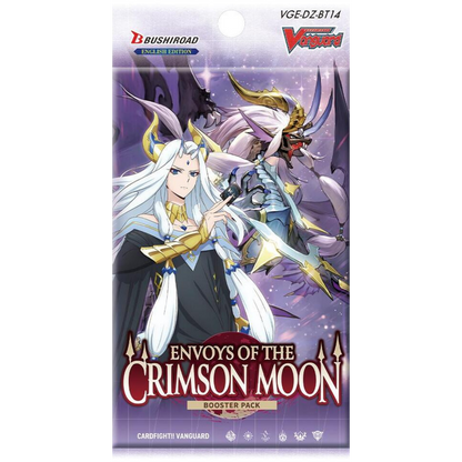 [Vanguard] DZ-BT14 Envoys of the Crimson Moon - Booster Box