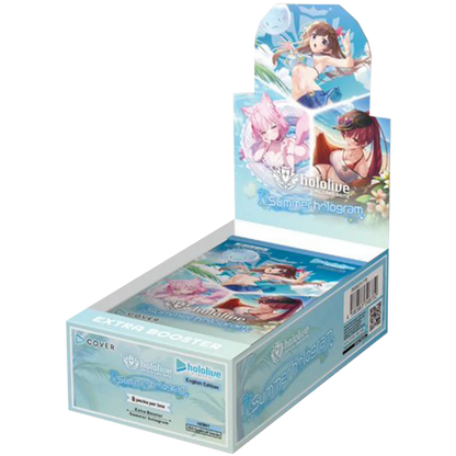 [Hololive Official Card Game] Heb01e Summer Hologram - Extra Booster Box