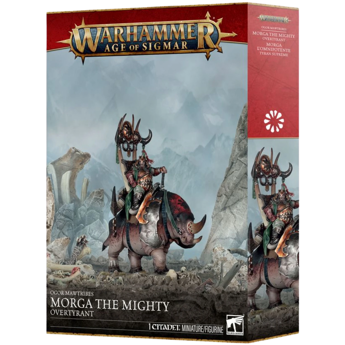 Sons Of Behemat: Ma Maegran Chooser Of The Mighty (93-15)