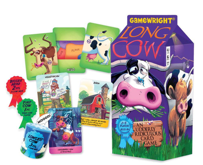 Long Cow Udderly Ridiculous