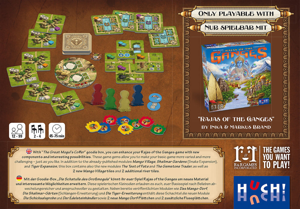 Rajas of the Ganges: Goodie Box 1 - Good Games