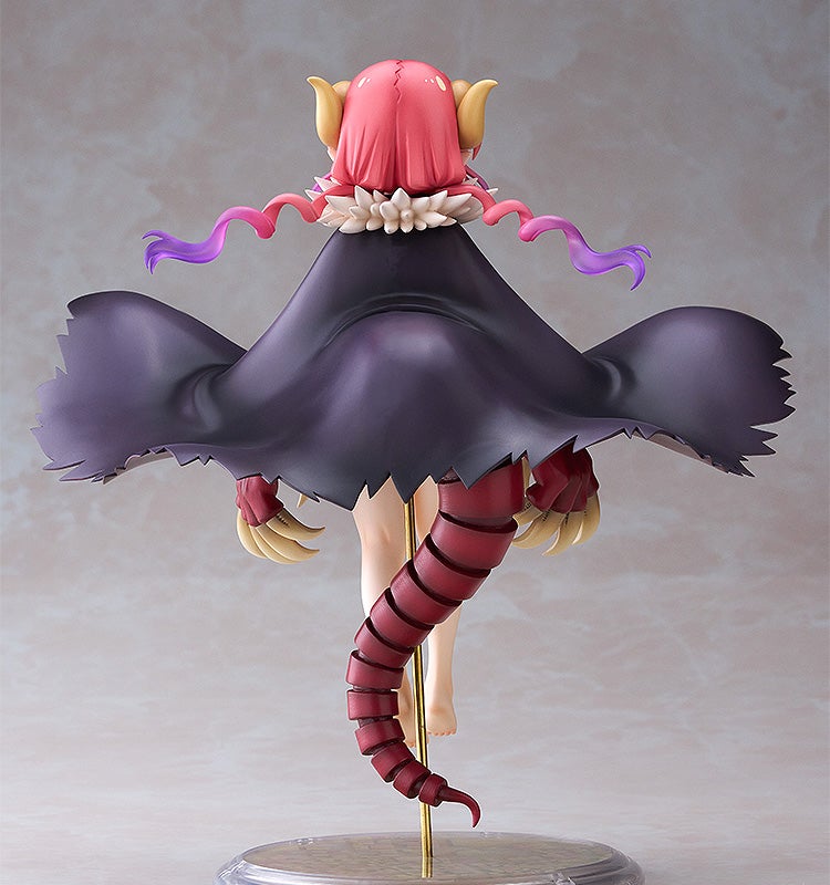Another angle of Iruru figure, emphasizing her pose and the craftsmanship of the figure