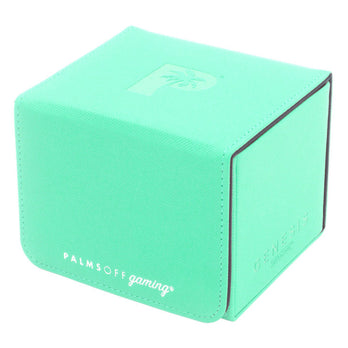 Palms Off Gaming - Genesis Deck Box - Turquoise - Good Games