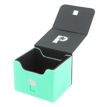 Palms Off Gaming - Genesis Deck Box - Turquoise