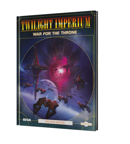 Edge Studio Genesys Twilight Imperium Adventure Book - Good Games