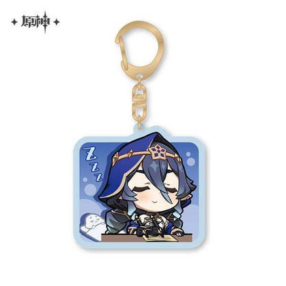Genshin Impact Emoji Keychain - Good Games