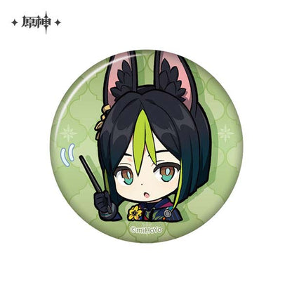 Genshin Impact - Can Badge Emoji - Good Games