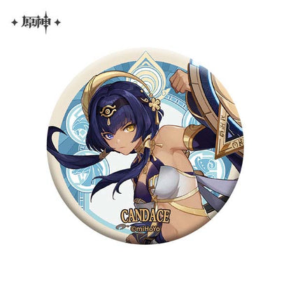 Genshin Impact Can Badge Character - Good Games