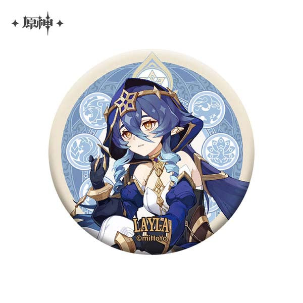 Genshin Impact Can Badge Character - Good Games