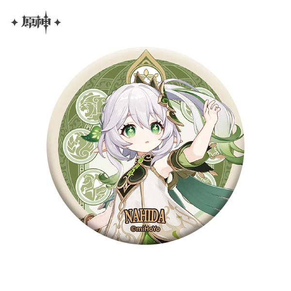 Genshin Impact Can Badge Character - Good Games