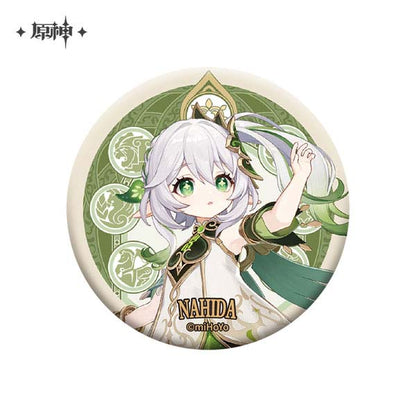 Genshin Impact Can Badge Character - Good Games