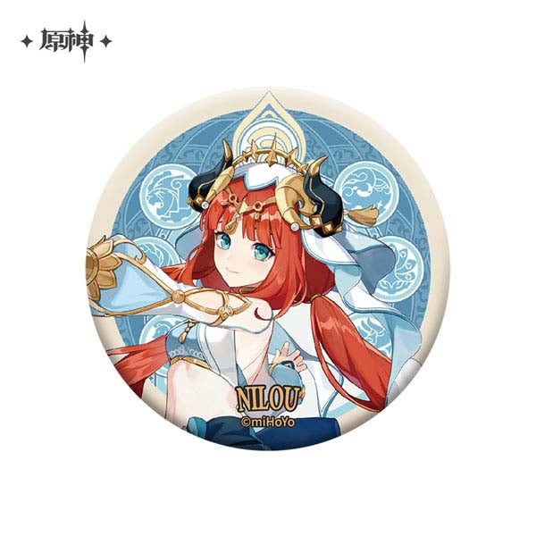 Genshin Impact Can Badge Character - Good Games