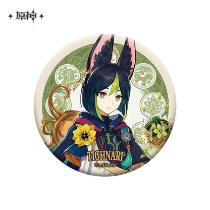 Genshin Impact Can Badge Character - Good Games
