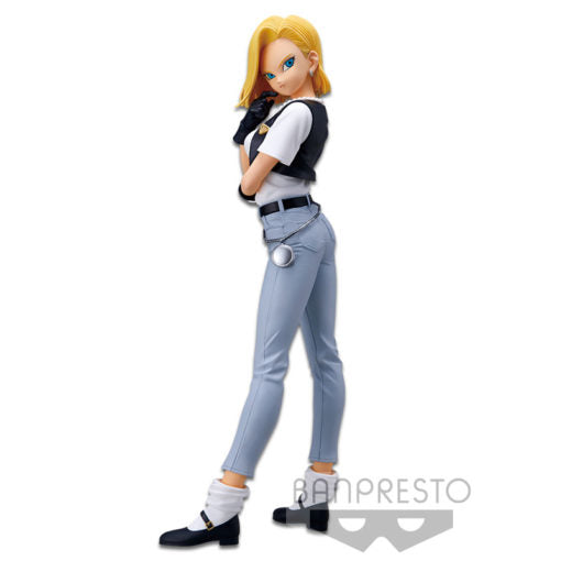 Dragon Ball Z Glitter & Glamours Android 18 III Ver B - Good Games