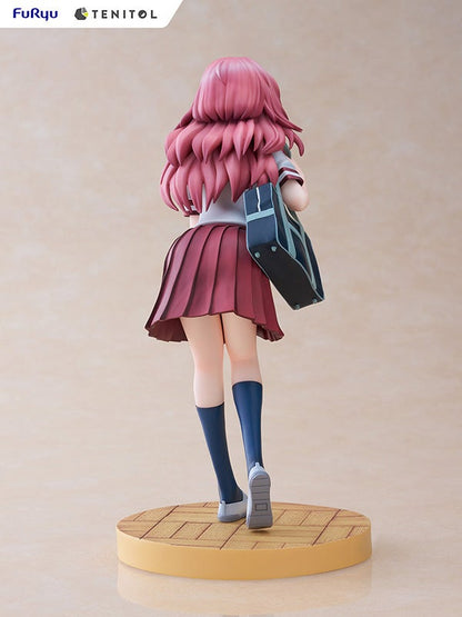 Ai Mie figure back view highlighting hairstyle and pose
