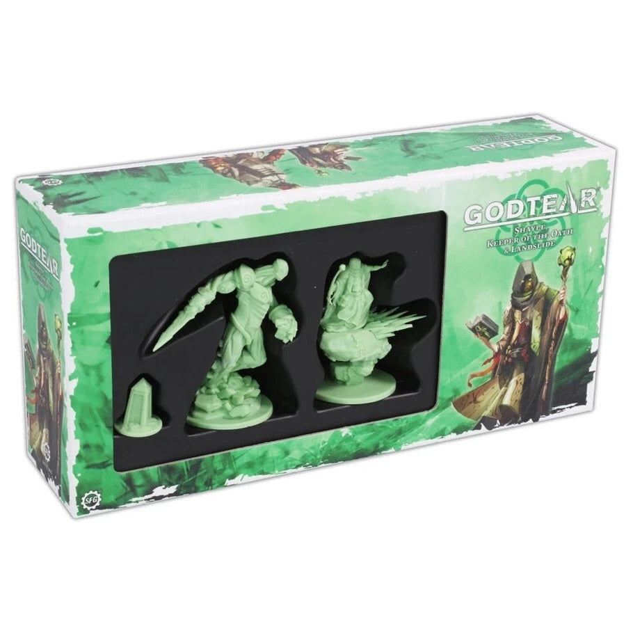 Godtear: Shayle, Keeper of the Oath &amp; Landslide - Good Games