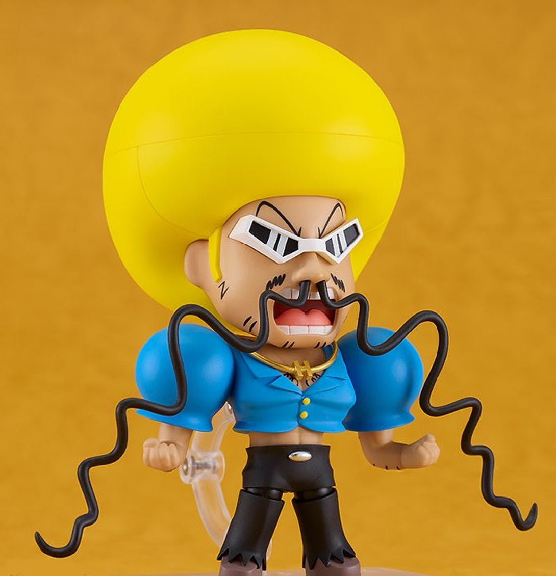 Rear view of Nendoroid highlighting sculpted hair and jacket