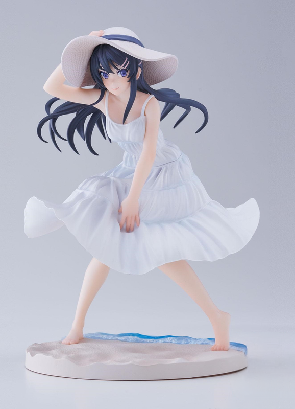 Good Smile Company Rascal Does Not Dream of Bunny Girl Senpai Luminasta Mai Sakurajima Summer Dress - Good Games