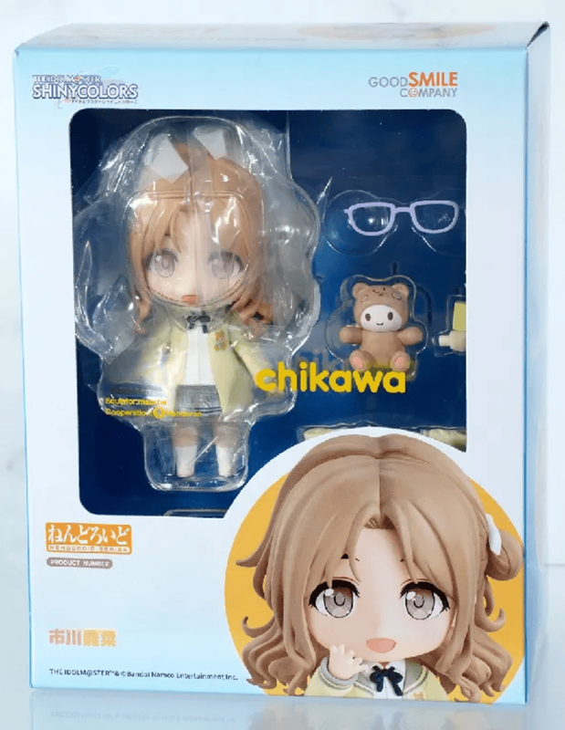 Good Smile Company Nendoroid Hinana Ichikawa figure box displayed in clear packaging