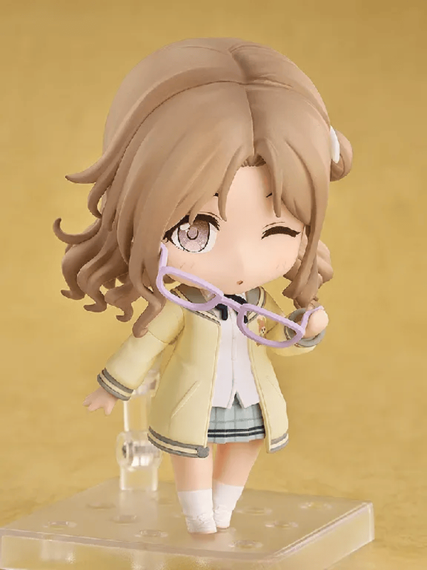 Good Smile Company Nendoroid Hinana Ichikawa figure with an alternate facial expression, possibly a winking or playful look