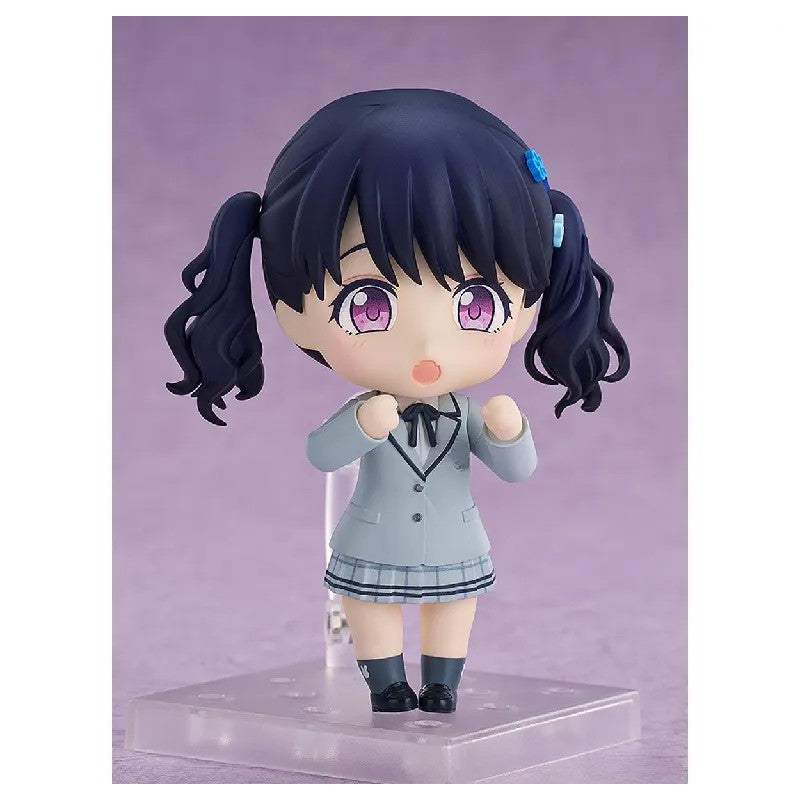 Good Smile Company Nendoroid Koito Fukumaru figure featuring the character in her idol outfit with a slight blush