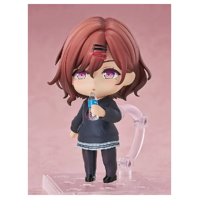 Good Smile Company Nendoroid Madoka Higuchi figure holding a small, delicate accessory