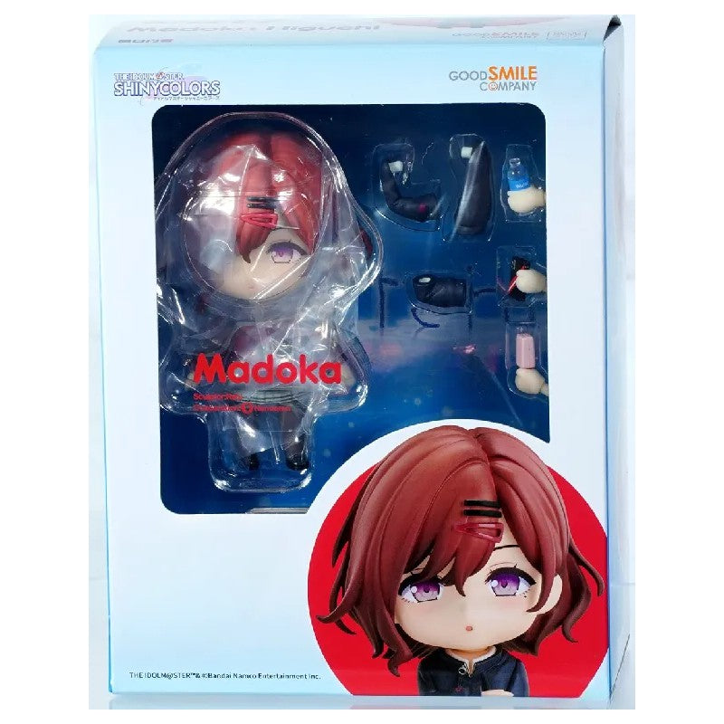 Good Smile Company Nendoroid Madoka Higuchi figure box displayed in clear packaging