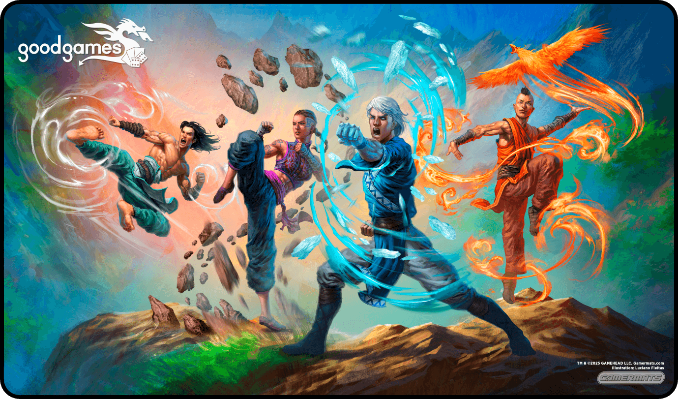 Gamermats Avatar: The Last Airbender Playmat