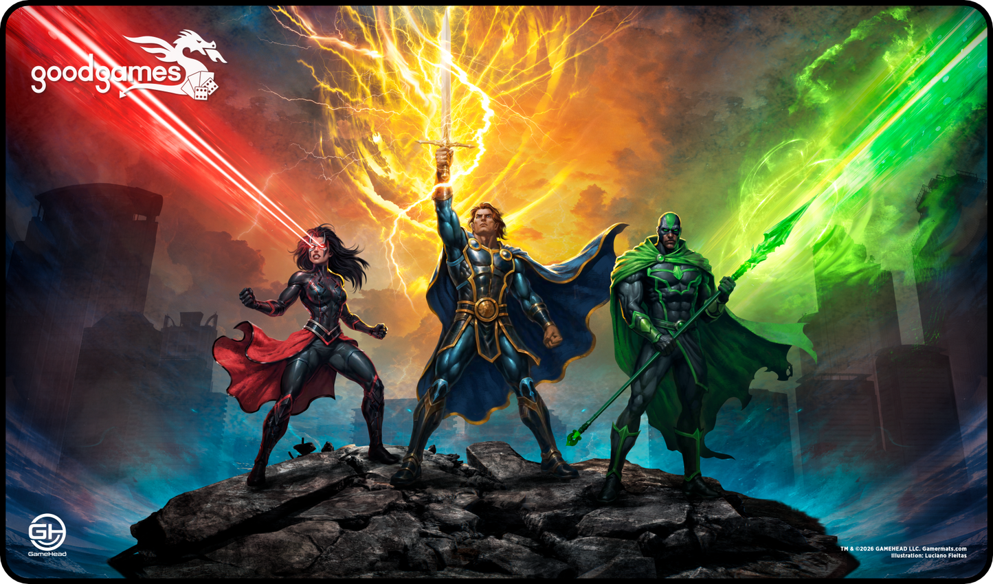 Gamermats - Marvel Super Heroes Playmat