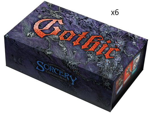 Sorcery TCG Gothic: Booster Box - Case (Preorder)