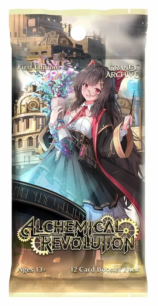Grand Archive TCG - Alchemical Revolution – Booster Pack – Alter Edition - Good Games