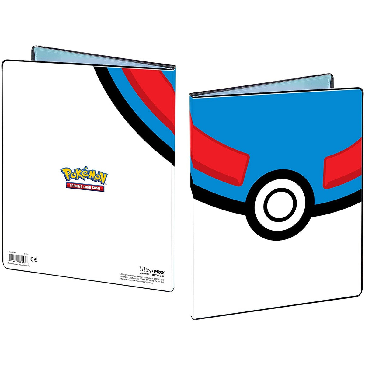 Pokemon - Portfolio - 9 Pocker - Great Ball