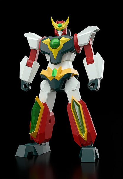 Rear view of Daiteioh Moderoid showing mechanical parts